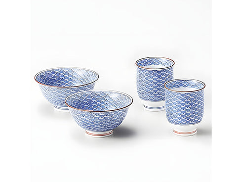 Tasses japonaises Seigaiha